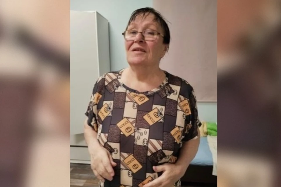 Зинаида Степаненко. Фото: «Лиза Алерт «Крым»/Vk