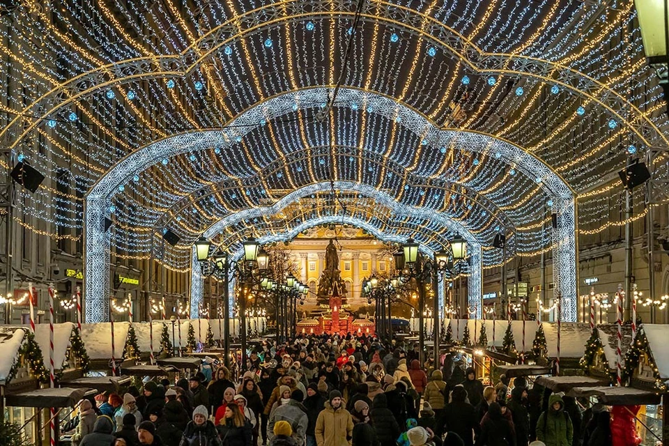 При оформлении праздничного базара выберут русский стиль.