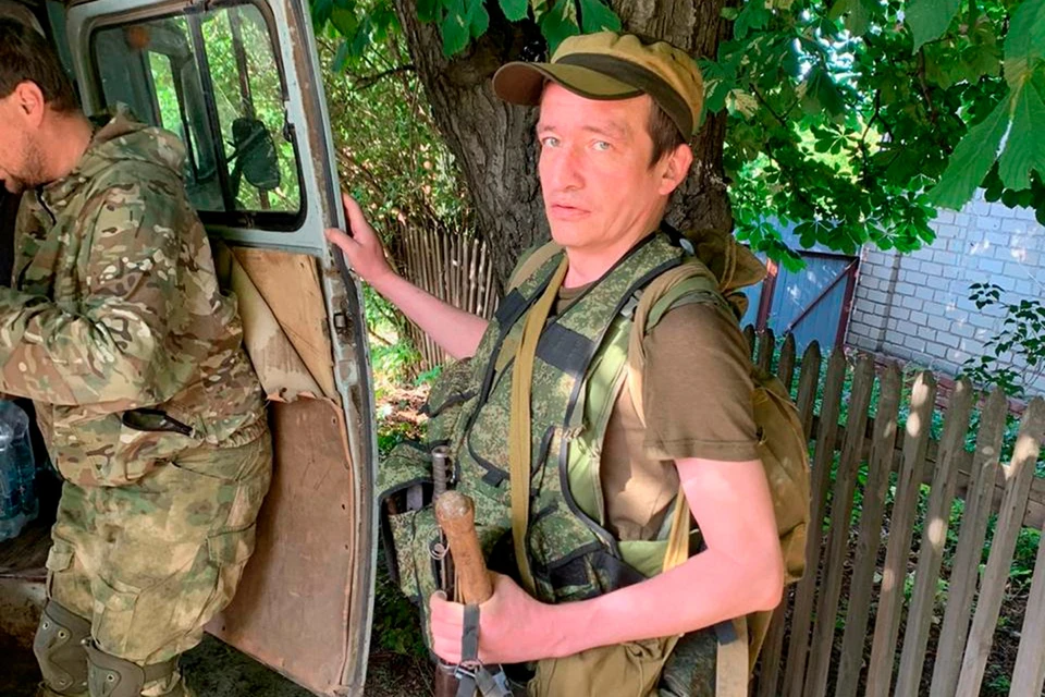 Даже после ранения Марат отправился на передовую. Фото: Предоставлено семьей героя публикации