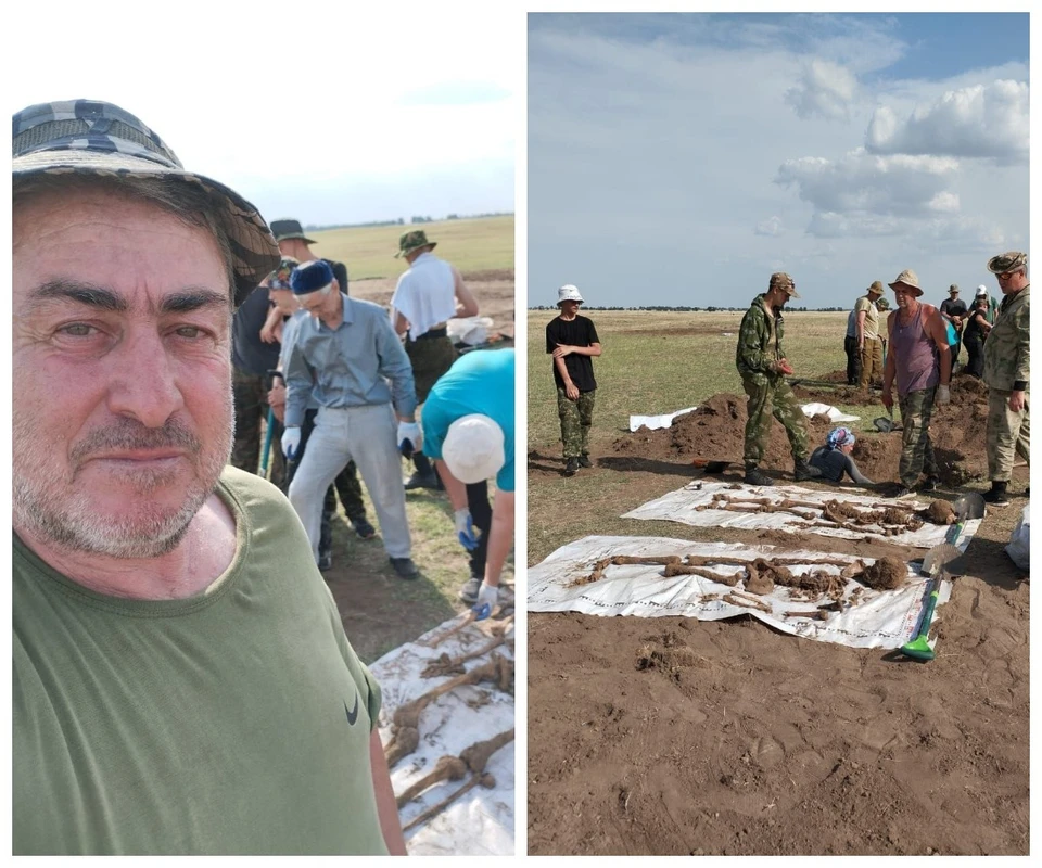 Фото: газета «Пламя» Куньинского района / Ильяс Умаев.