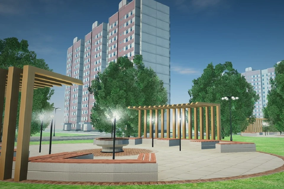 В игре люди смогут окунуться в местный быт микрорайона. Скриншот игры из тг-канала «Суворовец.Онлайн».