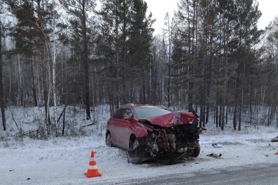 В Братском районе два человека погибли в аварии.