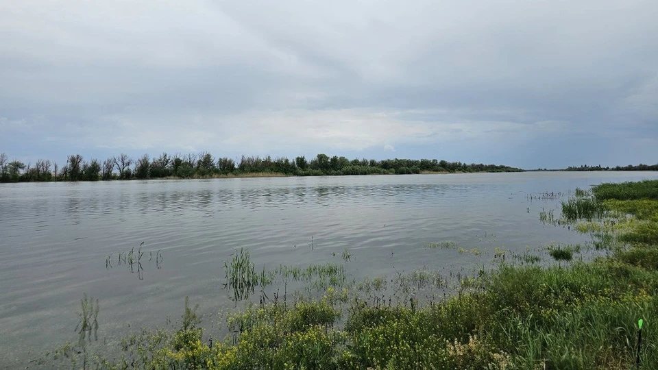 Объём стока воды во втором квартале года составил 73 кубических километра
