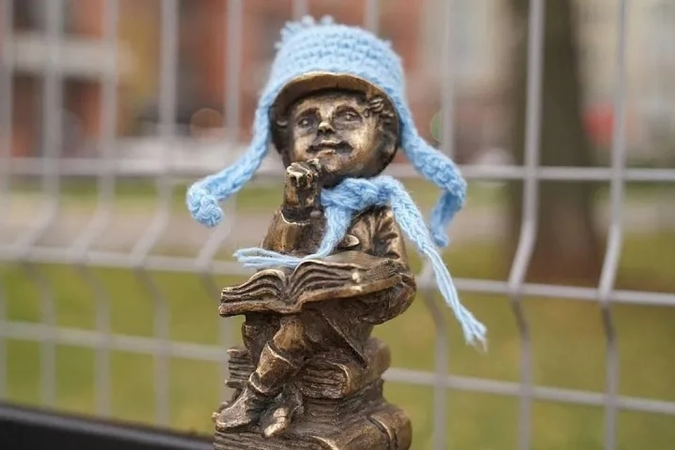 Вот такой ижик будет приветствовать гостей и жителей города. Фото: Администрация Ижевска