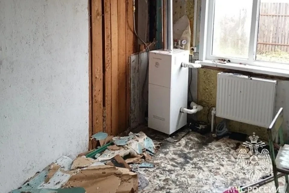 Возгорание потушили до приезда пожарных. Фото: МЧС Удмуртии