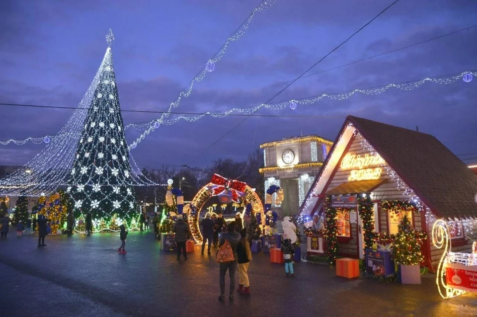 Официальное открытие самой большой Рождественской ярмарки,состоится 5 декабря. Фото:соцсети