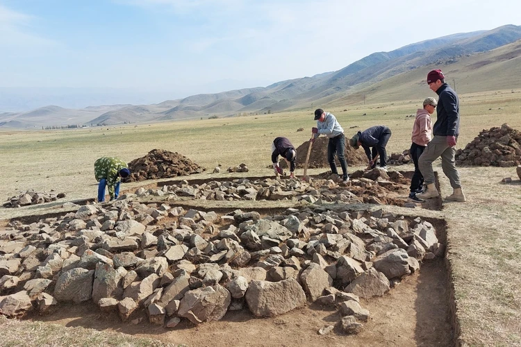 Трехрогая женщина и медальон кочевника: что нашли алтайские археологи в шести международных экспедициях