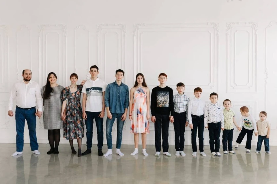 Предстоящий День матери, который в России отмечают в последнее воскресенье ноября, Юлия Гилето проведет в кругу близких. Фото: из личного архива героев публикации