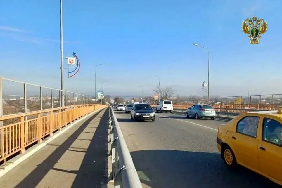 Девять мостов на Ставрополье эксплуатировали без паспортов безопасности. Фото: прокуратура СК