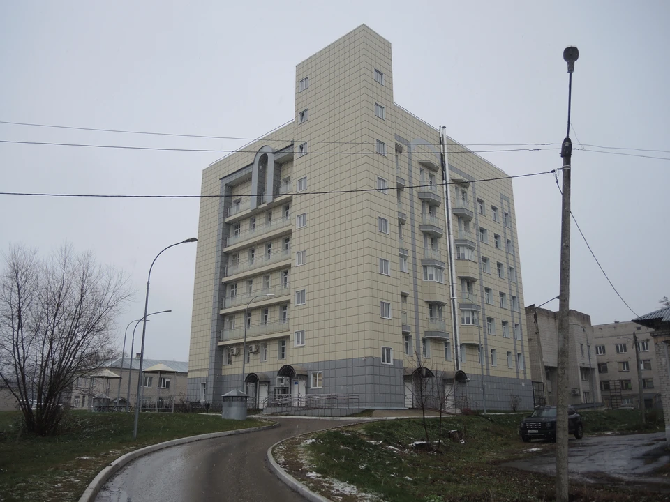 Родильное отделение теперь превратилось в ургентный зал.