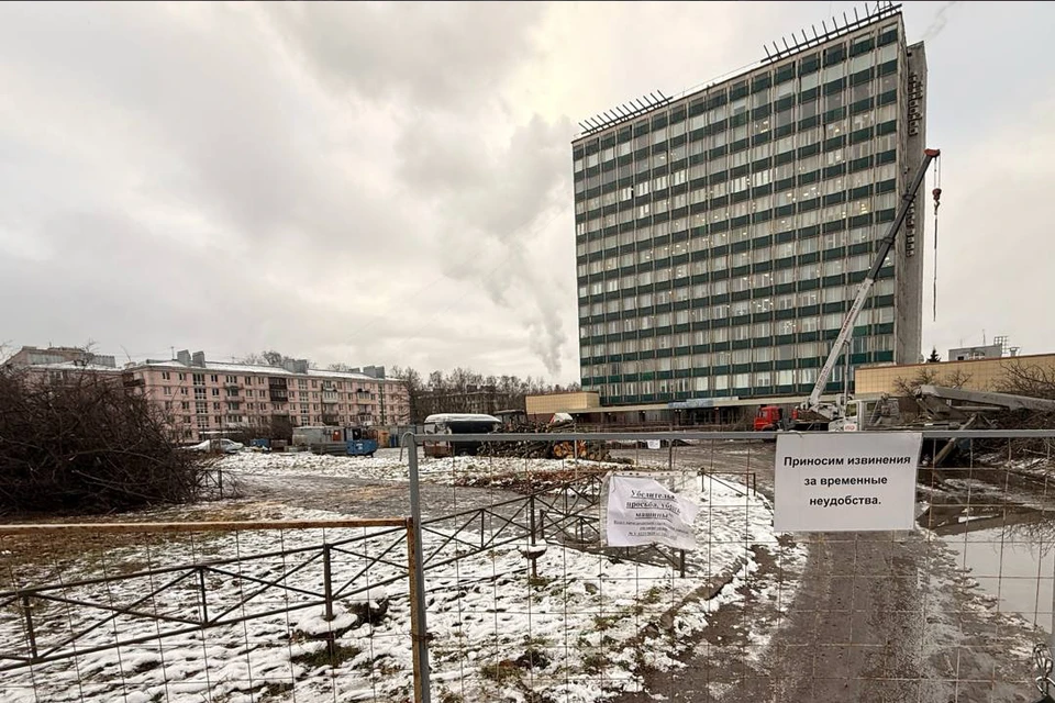 Началась подготовка к строительству новой станции метро. Фото: t.me/podzemnik_spb