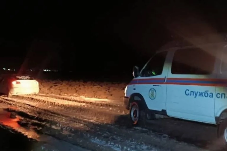 ЧП произошло утром 27 ноября. Фото: пресс-служба Госкомитета Удмуртии по делам ГО и ЧС