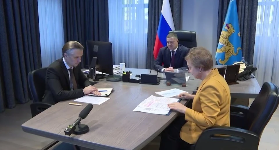 Фото: кадр из видео с канала Михаила Ведерникова в MAX