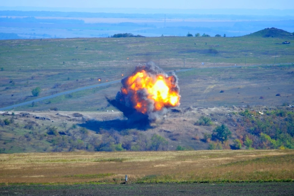 Опасное железо ликвидировано