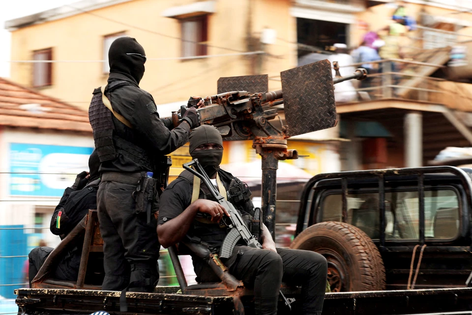 26 ноября 2025 года в Гвинее-Бисау произошёл госпереворот