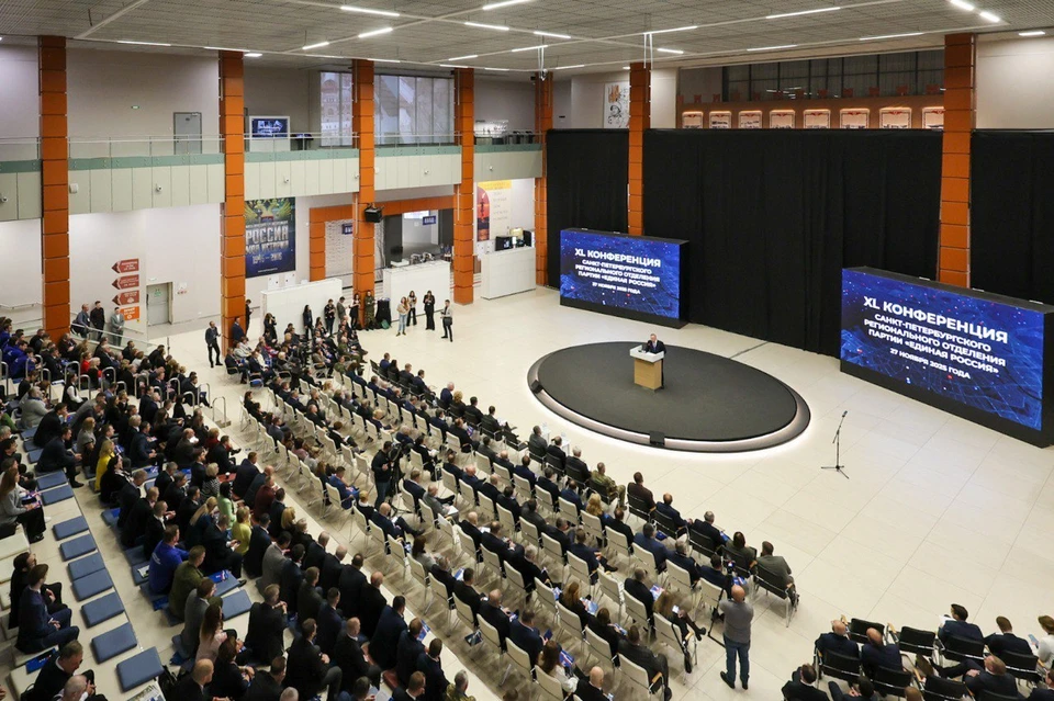 Петербург активно включился в реализацию новых национальных проектов. Фото: Смольный