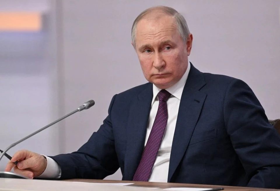 Путин: Россия провела выборы в условиях конфликта, но Украина почему-то не стала