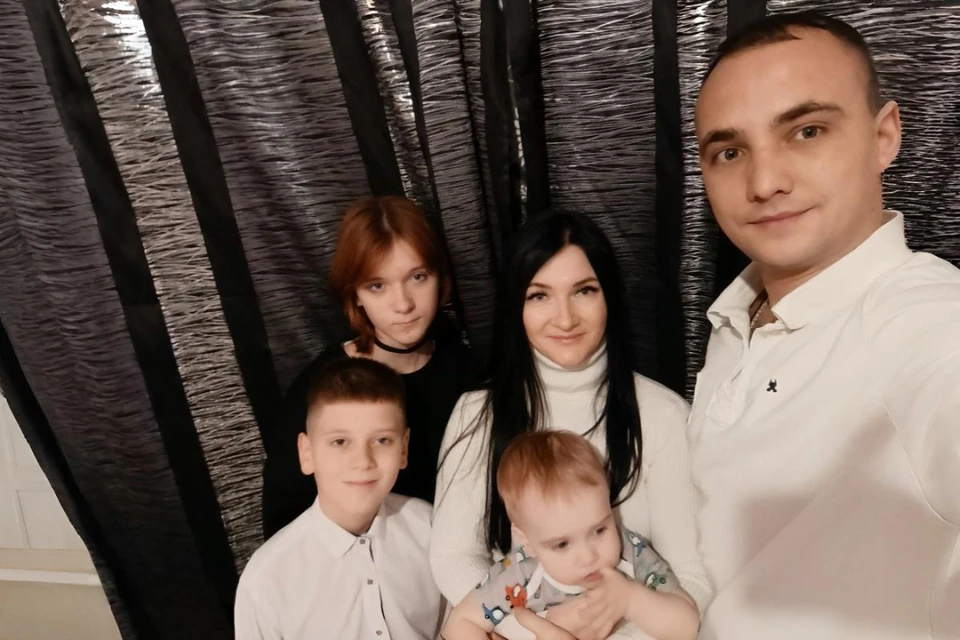 За каждым членом семьи Ситниковых закреплены свои обязанности по дому. Фото из семейного архива