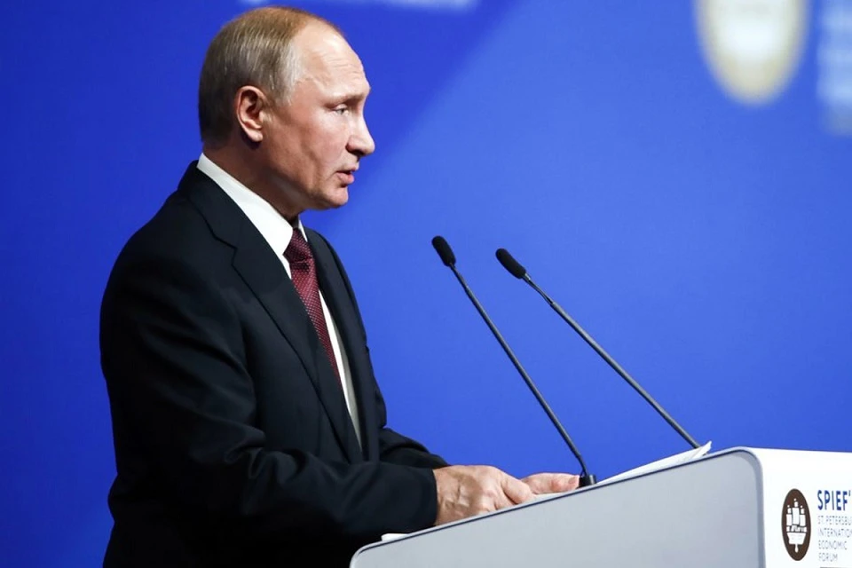 Путин выразил надежду на скорое завершение конфликта на Украине