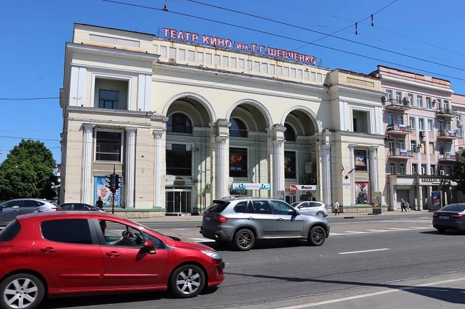 В ДНР утвердили перечни из 92 объектов культурного наследия. Фото: ТГ/Чертков