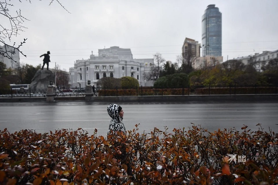 В пятницу в Свердловской области ожидается снег