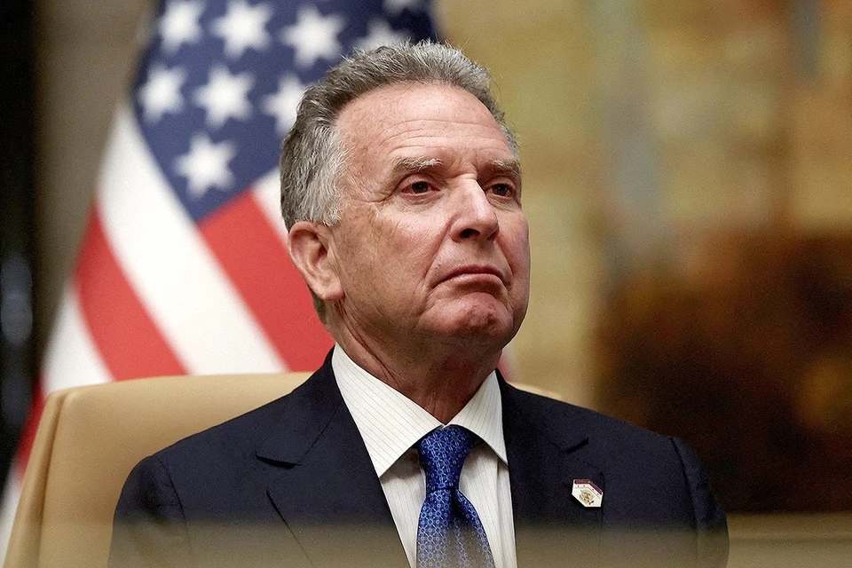 США приостановили рассмотрение санкций против России из-за визита Уиткоффа