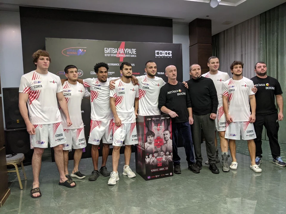 Среди участников вечера профессионального бокса «Битв на Урале-4» будут и южноуральские боксеры