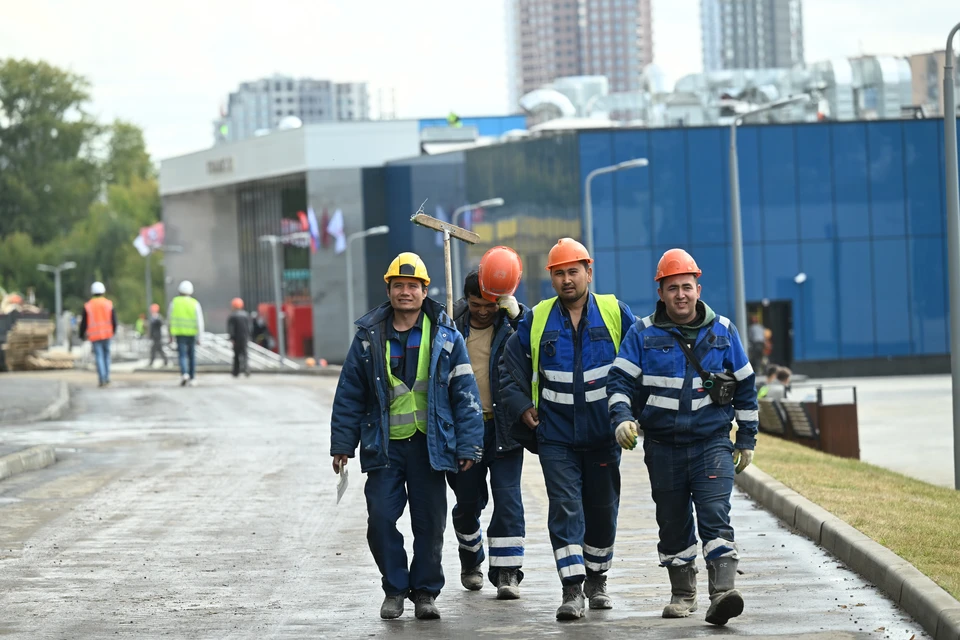 В России запустят целевой набор иностранных работников с 2027 года