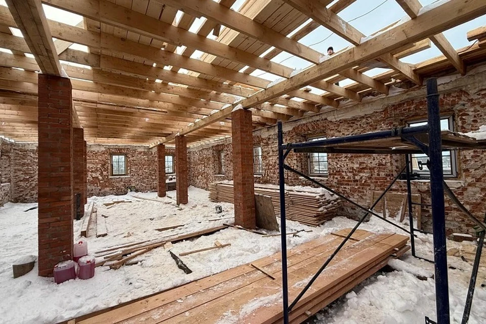 Здание с богатой историей, построенное в начале XIX века. Фото: Тверская апархия