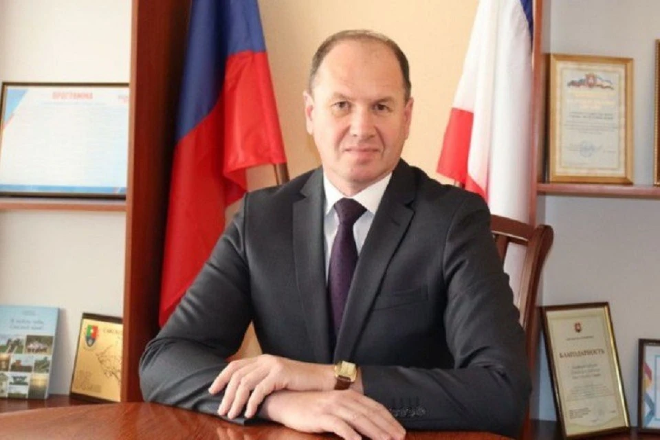 Чиновника поймали с поличным. Фото: пресс-служба администрации Сакского района