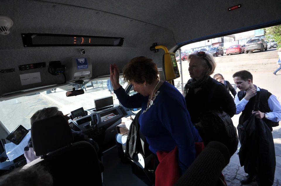 В ходе рейда в Ставрополе и Шпаковском округе у маршруток нашли 122 нарушения