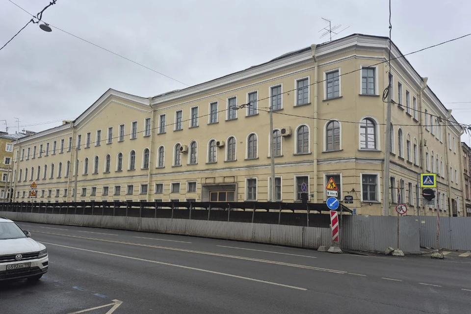 Дом Лапина в Петербурге. Фото: t.me/sos_spb_snos