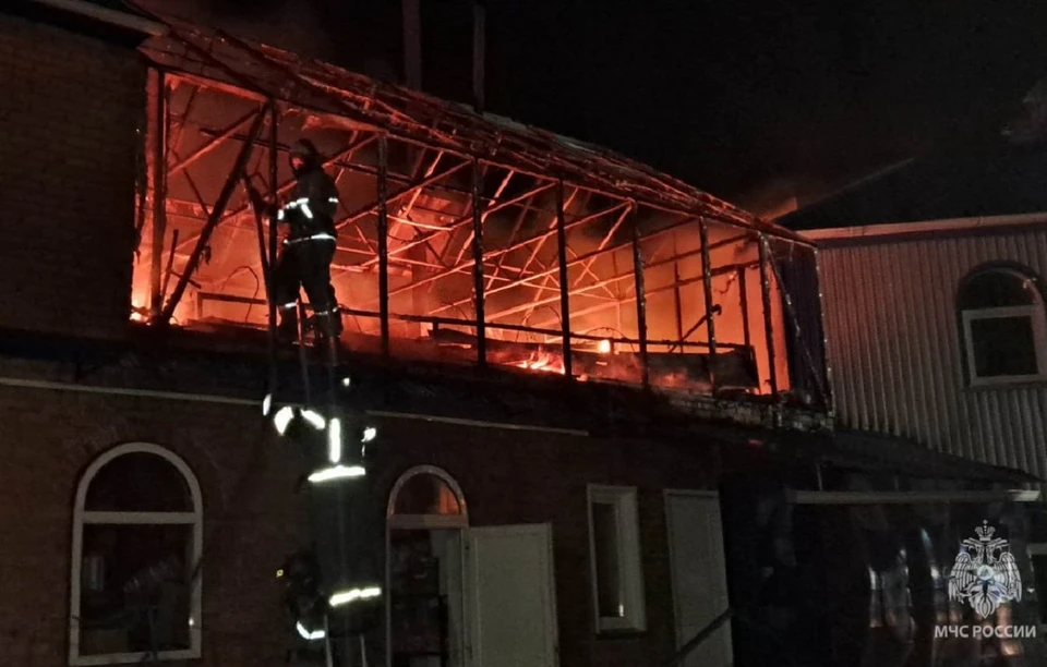 За сутки в крае произошло шесть пожаров. Фото: краевое МЧС