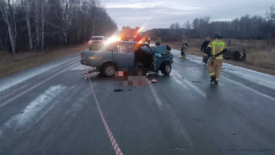 Мужчина скончался до приезда скорой. Фото: Госавтоинспекция Челябинской области