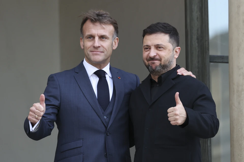 Политик Филиппо: Макрон хочет выделить Зеленскому дополнительную помощь