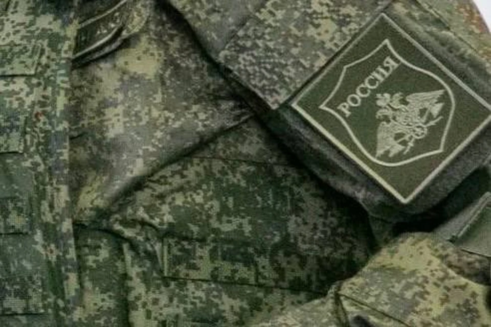 Сибиряк получил медаль «За храбрость».