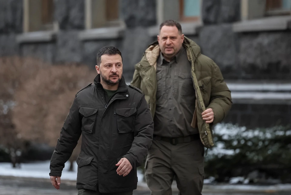 На Западе рассказали, что будет с Зеленским после ухода Ермака в отставку