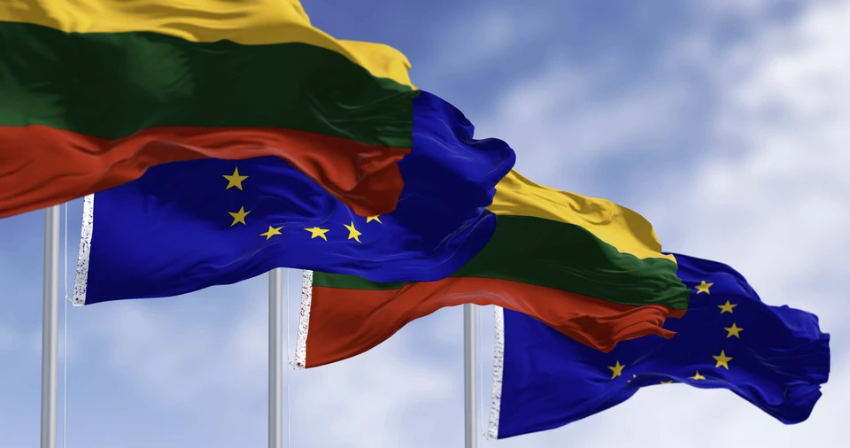 Литва просит ЕК помочь вернуть застрявшие грузовики из Белоруссии