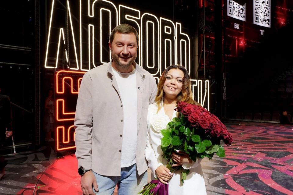 Поклонник Басты сделал предложение своей невесте на мюзикле "Любовь без памяти". Фото: предоставлено пресс-службой мюзикла "Любовь без памяти"