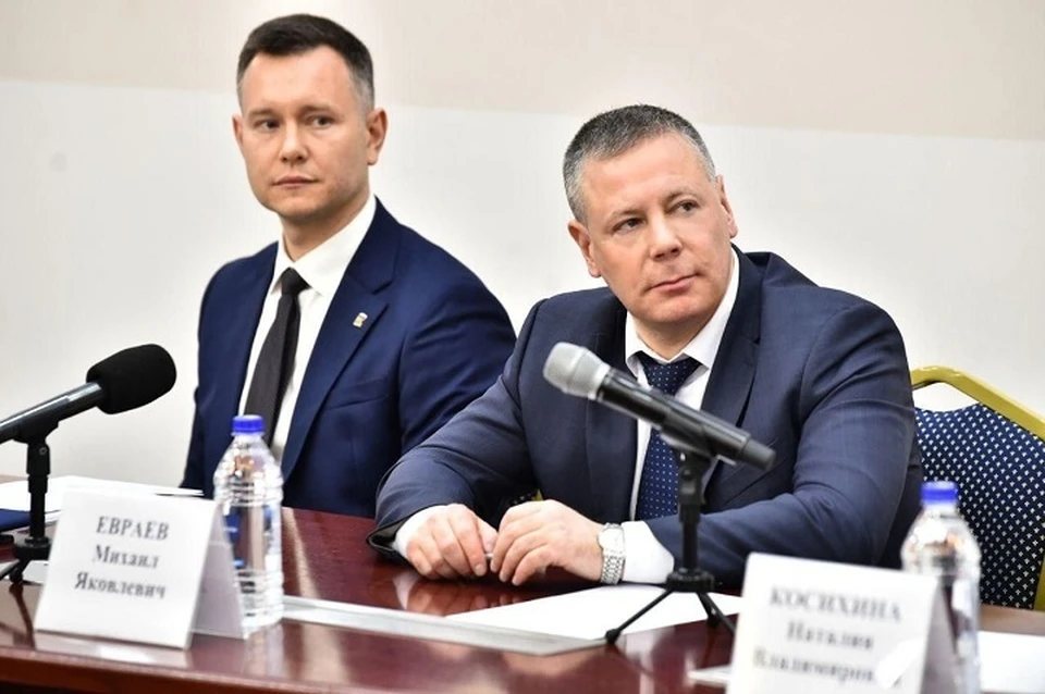 Михаил Евраев поблагодарил партийцев за командную работу на результат в интересах жителей региона.