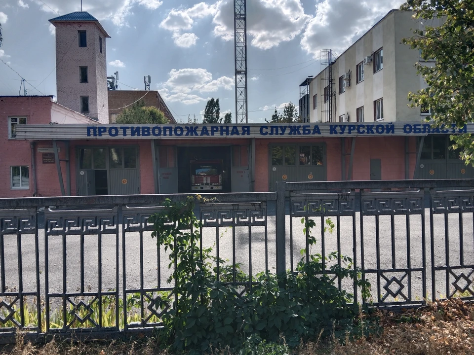 Пожар смогли потушить только через полчаса