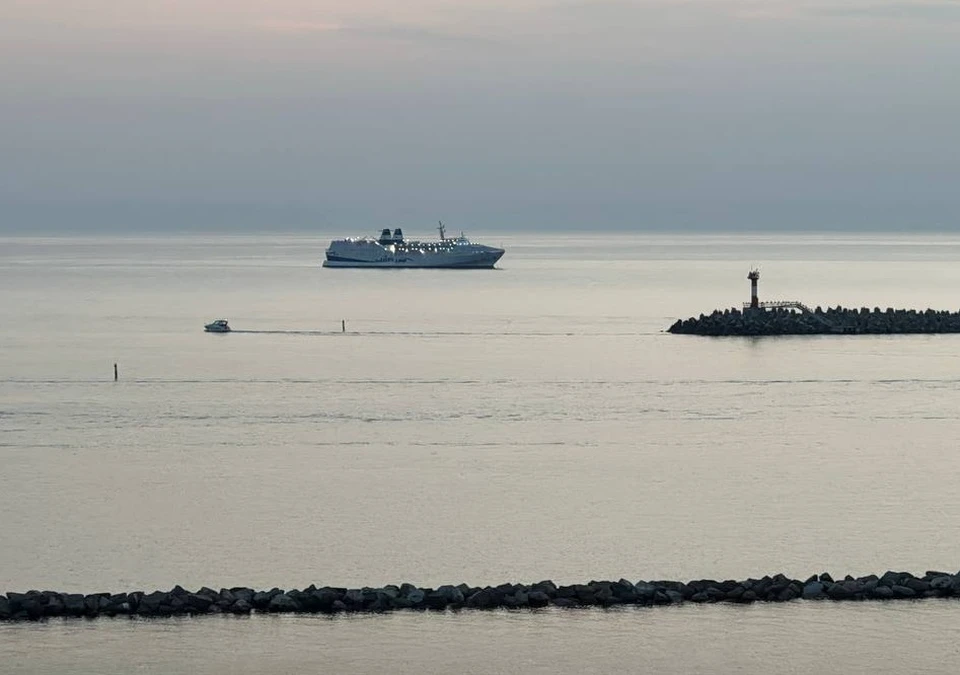 В прошлый раз паром не дождался разрешения войти в порт Сочи