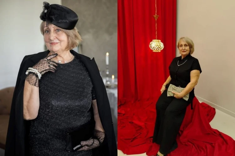 «Вы что, модель?»: 71-летняя пенсионерка из Ростова после двух инсультов выходит на подиум и ведет блог
