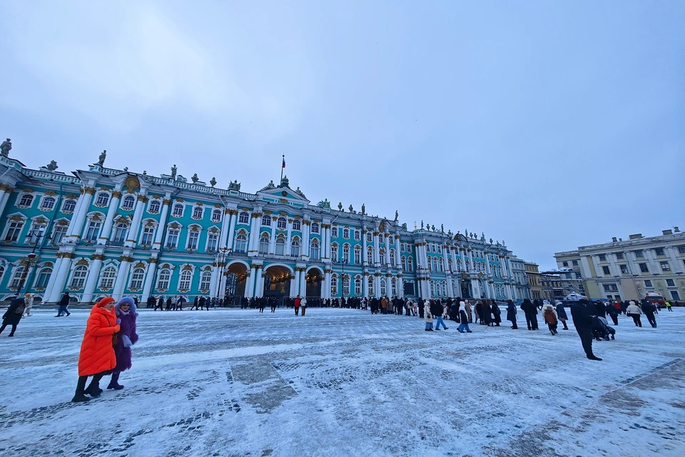 Государственный Эрмитаж в Петербурге.