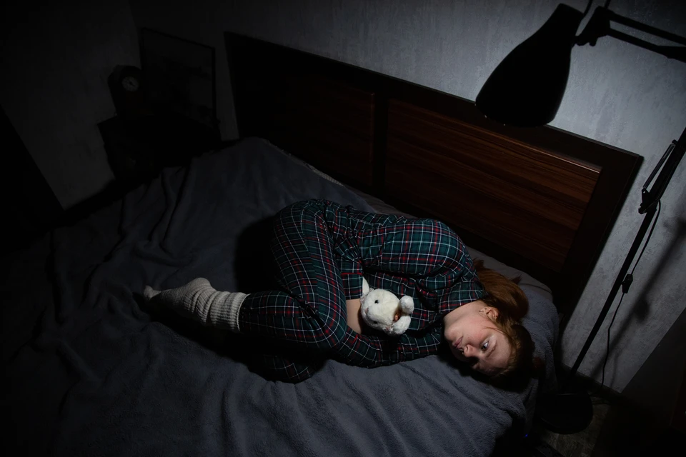 Затяжное плохое настроение может вызвать болезни.