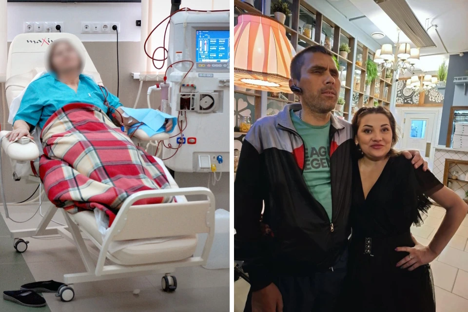 Пара познакомилась в ожидании трансплантации органов. Фото: Алексей Фокин/Личный архив героев