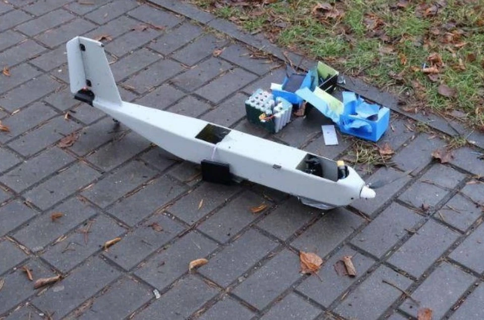 Эйсмонт: Литва действиями с беспилотником стреляет себе между ног. Фото: МВД Республики Беларусь