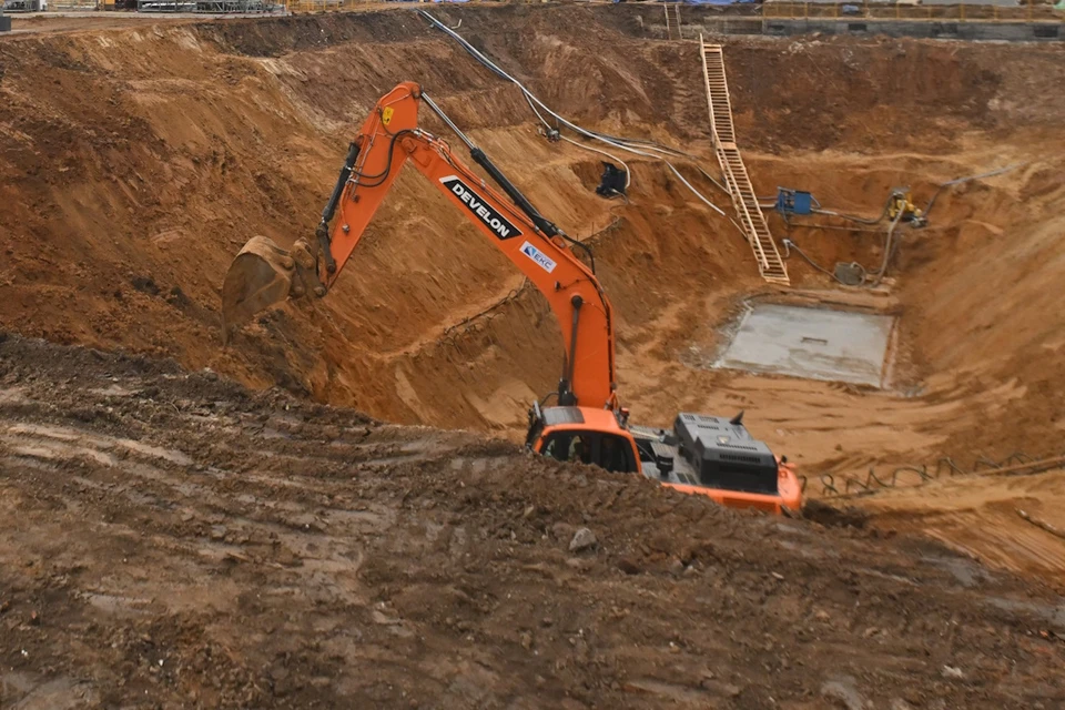 Стройка - место повышенной опасности.