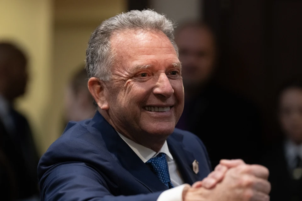 Спецпосланник президента США Стивен Уиткофф