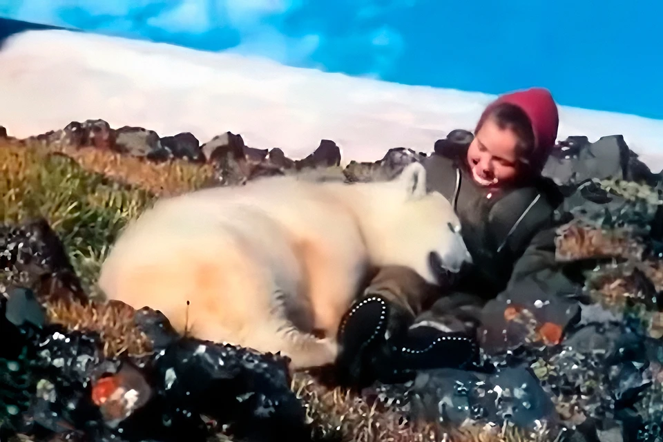 Рабочий момент съемок. Фото: Кадр из фильма